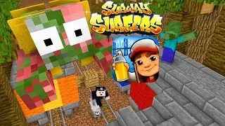 MONSTER SCHOOL : SUBWAY SURFERS - Minecraft Animations