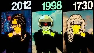 Bling Bang Bang Born: Different Years [2]