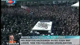 Yazıcıoğlu Tekbirlerle Uğurlandı