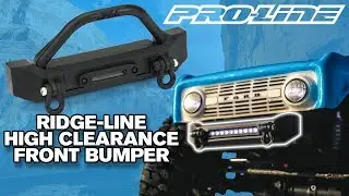 Pro-Line Ridge-Line High-Clearance Crawler Front Bumper