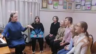 Мастер класс по вокалу «Распевка»