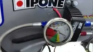 massive shot of nitrous with the proton kit on my zip sp