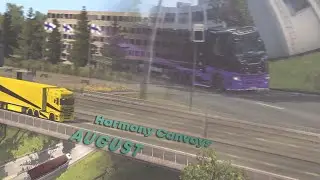 Harmony Convoys | August [4K]