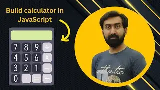 JavaScript Calculator Tutorial | Create a Stylish Calculator with HTML, CSS, and JavaScript