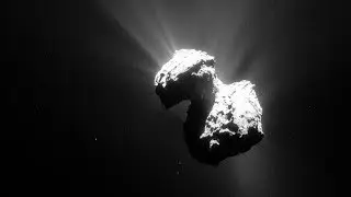 BBC The Sky at Night - Rosetta Update - A Comet's Story [HD]