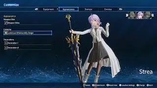 Sword Art Online Fractured Daydream Luminous Otherworldly Singer Outfit