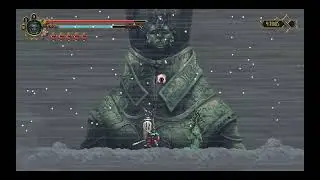 Blasphemous Boss Fight Sua Santidade Escribar fase 1 e 2 Dublado PTBR