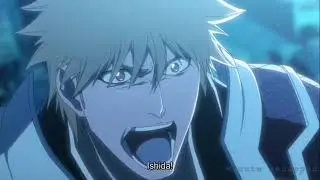 ichigo tries to stop uryu from leaving Bleach tybw ep 8