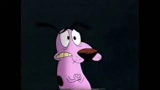 Scooby-Doo/Courage, The Cowardly Dog Scare-A-Thon Bumpers (Halloween 2000)