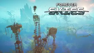 Forever Skies 1.0 - The Infected Greenhouse and The Large Freezer [E8]