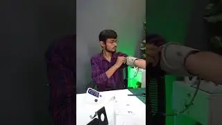 BP Machine Vs Smart watch #smartwatch #bloodpressure