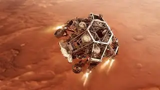 Посадка Персеверанса на Марс #mars #redplanet #nasa #perseverance #ichwillalleswissen