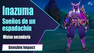 Sueños de un espadachín mision secundaria - Genshin Impact
