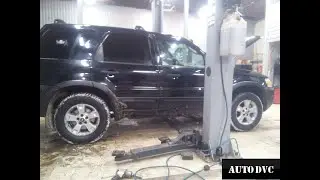 Увеличение клиренса Ford Maverick 2