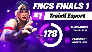 HOW ALPHAA TRIO WON FNCS FINALS | WEEK 1 BEST MOMENTS