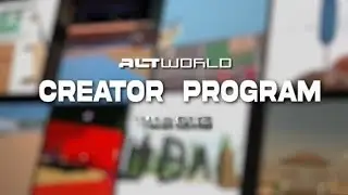 AltWorld Creation Program | Altworld Gameplay | India's First Metaverse Game