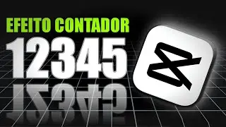 Como Fazer Efeito Contador De Inscritos Pelo CapCut No Celular