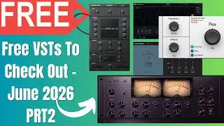 June 2026 Free Plugins Part 2 – 5 FREE Plugins!