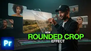 How to Use the New Rounded Crop in Premiere Pro 2026