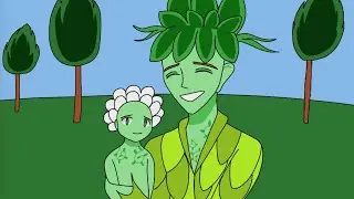 Lil PlantSim Bebe 🤩🌼🌱👶 (Sims 2 Animation)