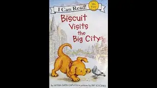 Biscuit Visits The Big City  Read Aloud