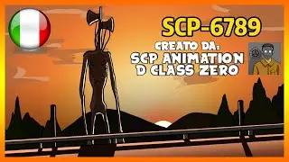 SCP 6789: Siren head è davvero un SCP? | SCP ANIMATION-D CLASS ZERO ITA