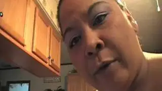chocolate cake with candy topping pt 1