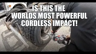 The KING of Impact Wrenches - Ingersoll Rand 1