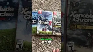 Xenoblade Chronicles Trilogy Remastered is THE FUTURE! #nintendoconsole #nintendo #nintendoswitch
