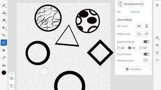 How to make straight lines in Fresco
