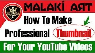 How To Make Professional Thumbnail in Photoshop || Thumbnails For YouTube With Photoshop (Tutorial)