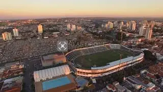 Estádio Barão da Serra Negra - XV DE PIRACICABA 01 - Banco de Imagens [REAL DRONE IMAGENS AÉREAS]