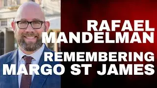 Rafael Mandelman Remembering Margo St. James