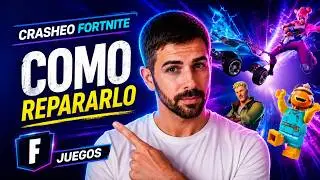 ✅ Como Solucionar CRASHEO Y ERRORES de FORTNITE Windows 11 y 10