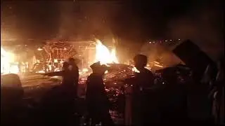 Kebakaran Rumah di Binangun Watumalang