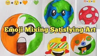 Creative art ideas  ||  10  Easy Art Tips &  Hacks  ||  painting Technique