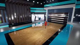VIRTUAL PRODUCTION SET DOWNLOAD | UNREAL ENGINE | AXIMMETRY | ZERO DENSITY