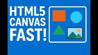 HTML5 Canvas: Draw Shapes & Images in JavaScript (2-Minute Tutorial)