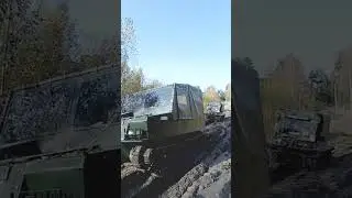 Выбирайтесь своей колеёй! #болотоход #самоделки #вездеход #чужаяколея