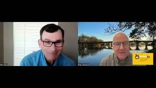 Keith Alessi Interview with @Hexhamtv  20th March 2023