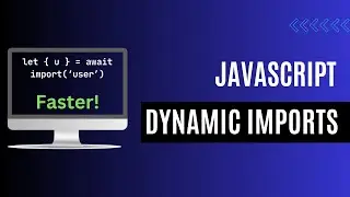 Boost Your JavaScript Efficiency with Dynamic Imports! 🚀 Write Faster Code!