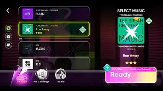 [Rhythm Hive] TXT - Run Away (Hard 4x speed) Live Stage