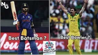 T-20 World Cup 2022 | Top 10 Batsman for the World Cup