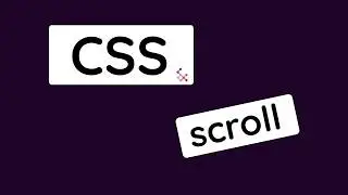 🥷 CSS scroll animáció