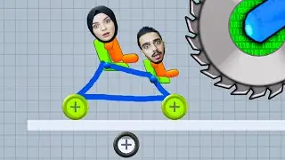 ARABANI ÇİZ VE KAZAN !! 😱 Draw & Break It