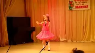 Далеко от мамы, Милана Заволокина, 6 лет. г. Москва