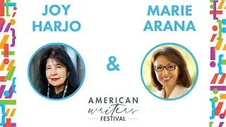 Joy Harjo and Marie Arana - American Writers Festival
