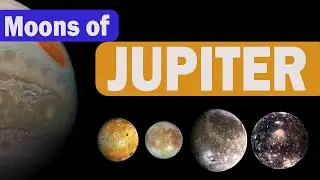 Moons of Jupiter #jupiter #moons #moonofjupiter #astronomytoday