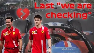 Xavi's last race as Leclerc engineer 🙏every team radio - Miami GP
