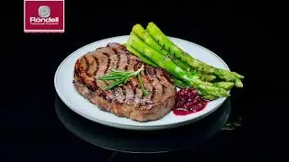 Rondell - реклама посуды #Rondell#Foodstilist#Ribeye